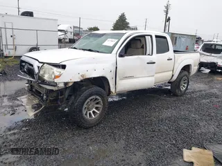 2007 Toyota Tacoma with VIN 5TELU42N77Z389151, listed as a IAAI auction lot 41778871 with 213,486 mi miles and . Bid and sale history available at DreamBid. Image 2.