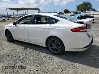 2018 Ford Fusion Hybrid SE with VIN 3FA6P0LU0JR218497, listed as a Copart auction lot 51015475 with 240,630 mi miles and Salvage Title. Bid and sale history available at carsss.com. Image 2.
