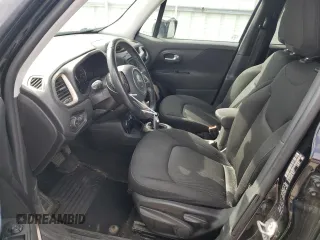 2017 Jeep Renegade Altitude with VIN ZACCJBBB2HPE73571, listed as a Copart auction lot 52118875 with 137,101 mi miles and Salvage title. Bid and sale history available at DreamBid. Image 7.