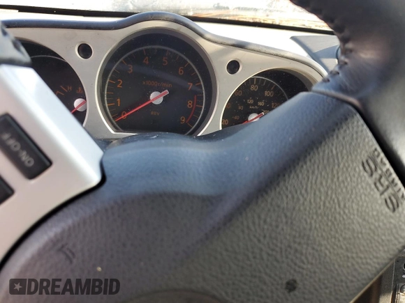 2008 Nissan 350Z Enthusiast with VIN JN1BZ36A78M850067, listed as a Copart auction lot 73639854 with Not Provided miles and Salvage Title. Bid and sale history available at DreamBid. Image 9.