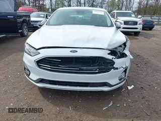 2020 Ford Fusion SE with VIN 3FA6P0HD0LR143408, listed as a IAAI auction lot 41854955 with 53,331 mi miles. Bid and sale history available at carsss.com. Image 12.