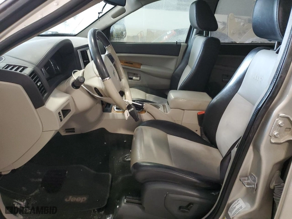 2010 Jeep Grand Cherokee Limited with VIN 1J4RR5GT6AC138677, listed as a Copart auction lot 45225175 with 105,450 mi miles and Clean Title. Bid and sale history available at carsss.com. Image 7.