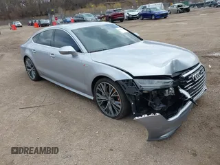 2016 Audi A7 3.0 Prestige with VIN WAU2GAFC0GN103537, listed as a IAAI auction lot 41915392 with 75,879 mi miles. Bid and sale history available at carsss.com. Image 1.