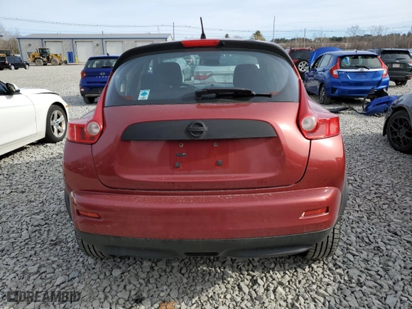 2011 Nissan Juke SL with VIN JN8AF5MR6BT008795, listed as a Copart auction lot 48950285 with 140,709 mi miles and Clean Title. Bid and sale history available at carsss.com. Image 6.