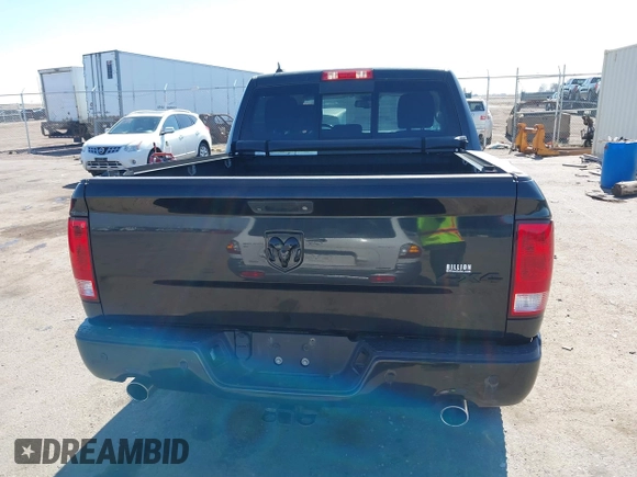 2018 Ram 1500 Big Horn with VIN 1C6RR7LT5JS163638, listed as a IAAI auction lot 41844678 with 53,756 mi miles and . Bid and sale history available at DreamBid. Image 16.