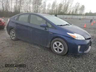 2015 Toyota Prius Four with VIN JTDKN3DU7F1889374, listed as a Copart auction lot 52813095 with 90,251 mi miles and Clean Title. Bid and sale history available at carsss.com. Image 4.