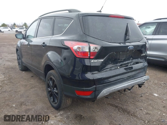 2017 Ford Escape SE with VIN 1FMCU0GD2HUD09575, listed as a IAAI auction lot 41952349 with 62,886 mi miles and . Bid and sale history available at DreamBid. Image 3.