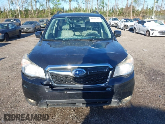 2014 Subaru Forester 2.5i Touring with VIN JF2SJAMC1EH452856, listed as a IAAI auction lot 41801406 with 148,342 mi miles. Bid and sale history available at carsss.com. Image 12.