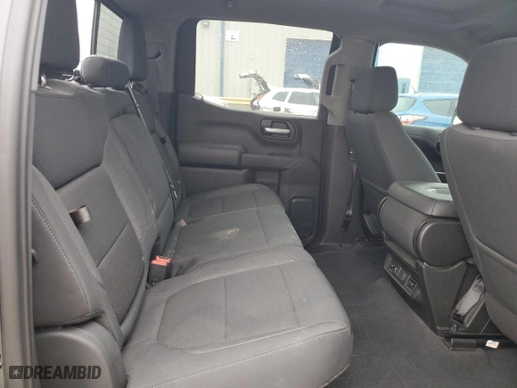 2021 Chevrolet Silverado 1500 LT with VIN 3GCPWCED9MG321238, listed as a Copart auction lot 88537325 with 14,090 mi miles and Clean Title. Bid and sale history available at carsss.com. Image 10.