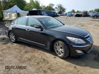2012 Hyundai Genesis 4.6L with VIN KMHGC4DF6CU175762, listed as a Copart auction lot 67151194 with 169,838 mi miles and Salvage Title. Bid and sale history available at carsss.com. Image 4.