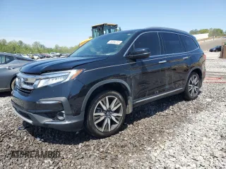 2022 Honda Pilot Touring 7-Passenger z VIN 5FNYF5H60NB032950, wystawiony jako Copart lot #53084725 z przebiegiem 46 369 mil mil oraz Szkoda całkowita • Salvage title. Historia ofert i sprzedaży dostępna na DreamBid. Obrazek 1.