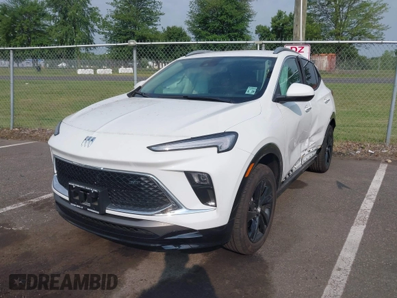 2024 Buick Encore GX Sport Touring with VIN KL4AMESL2RB178081, listed as a IAAI auction lot 42495464 with 5,094 mi miles and . Bid and sale history available at DreamBid. Image 17.