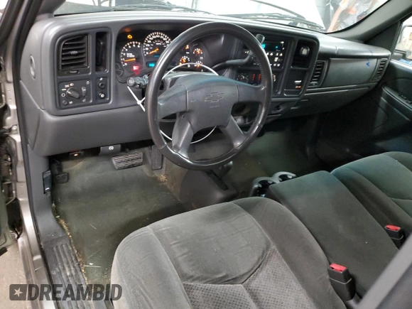 2003 Chevrolet Silverado 1500 LS with VIN 1GCEK14T53Z127952, listed as a Copart auction lot 78029914 with 167,923 mi miles and Salvage Title. Bid and sale history available at DreamBid. Image 8.