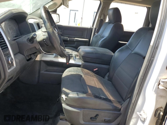 2010 Dodge 1500 SLT with VIN 1D7RV1CT0AS206922, listed as a Copart auction lot 53060375 with Not Provided miles and Salvage Title. Bid and sale history available at DreamBid. Image 7.