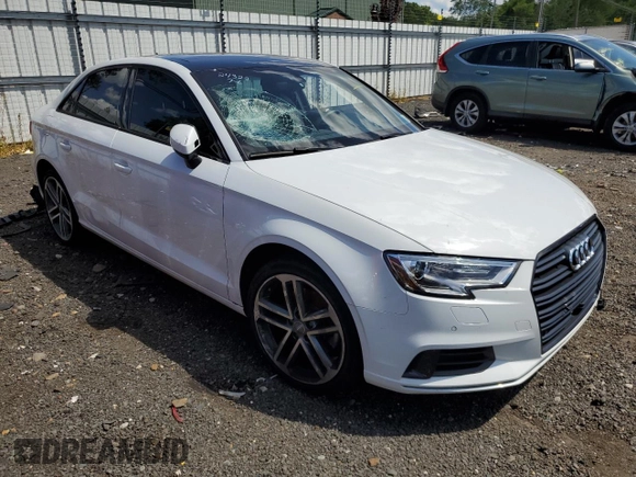 2020 Audi A3 Sedan Premium with VIN WAUAUGFF1LA074987, listed as a Copart auction lot 61316193 with 58,665 mi miles. Bid and sale history available at carsss.com. Image 4.