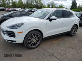 2021 Porsche Cayenne S с VIN WP1AB2AY5MDA27111, выставлен на аукционе Copart как лот 56602135 с пробегом 52 306 миль миль и Списание • Salvage title. История ставок и продаж доступна на DreamBid. Изображение 1.