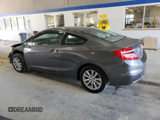 2012 Honda Civic Cpe EX with VIN 2HGFG3B89CH560112, listed as a Copart auction lot 70043064 with 122,927 mi miles and Salvage Title. Bid and sale history available at carsss.com. Image 2.
