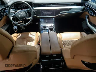 2020 Audi S8 z VIN WAU8SAF87LN001957, wystawiony jako Copart lot #56478595 z przebiegiem 29 148 mil mil oraz Szkody całkowita. Historia ofert i sprzedaży dostępna na DreamBid. Obrazek 8.
