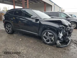 2024 Hyundai Tucson Limited с VIN 5NMJECDE6RH302256, выставлен на аукционе Copart как лот 46800995 с пробегом 13 584 миль миль и На запчасти • Non repairable. История ставок и продаж доступна на DreamBid. Изображение 4.