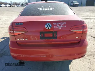 2015 Volkswagen Jetta SE z VIN 3VWD07AJ2FM352677, wystawiony jako Copart lot #47873795 z przebiegiem Nie podano mil oraz Szkoda całkowita • Salvage title. Historia ofert i sprzedaży dostępna na DreamBid. Obrazek 6.