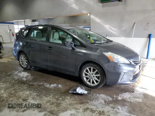 2012 Toyota Prius Two with VIN JTDZN3EU5C3108994, listed as a Copart auction lot 41697685 with 108,291 mi miles and Salvage Title. Bid and sale history available at DreamBid. Image 4.