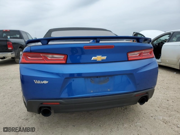 2018 Chevrolet Camaro 1LT with VIN 1G1FB3DSXJ0128676, listed as a Copart auction lot 46321585 with 80,964 mi miles and Clean Title. Bid and sale history available at carsss.com. Image 6.