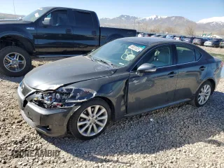 2010 Lexus IS 250 with VIN JTHCF5C22A5044512, listed as a Copart auction lot 49831625 with 210,438 mi miles and Salvage title. Bid and sale history available at DreamBid. Image 1.