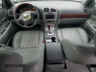2003 Lincoln LS Sport with VIN 1LNHM87A23Y669179, listed as a Copart auction lot 84324074 with 35,058 mi miles and Salvage Title. Bid and sale history available at DreamBid. Image 8.