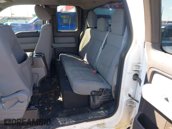 2011 Ford F-150 XL with VIN 1FTFX1CF8BKD36093, listed as a IAAI auction lot 41701650 with 239,470 mi miles. Bid and sale history available at carsss.com. Image 8.