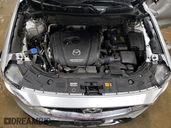2018 Mazda CX-5 Sport with VIN JM3KFBBM8J0405678, listed as a Copart auction lot 45650845 with 81,991 mi miles and Salvage Title. Bid and sale history available at carsss.com. Image 11.
