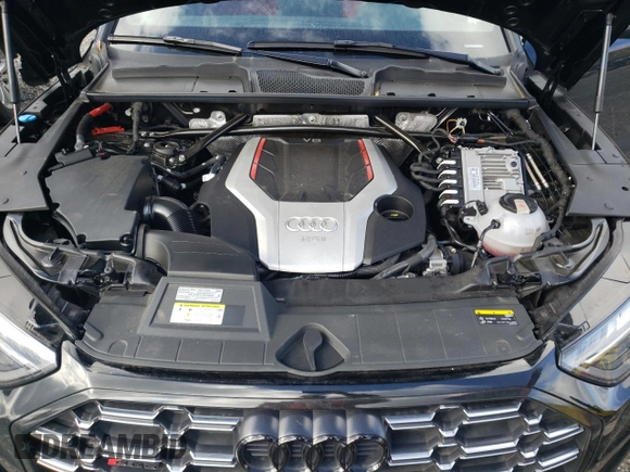 2021 Audi SQ5 Premium Plus with VIN WA1B4AFY5M2040238, listed as a Copart auction lot 46590934 with 16,841 mi miles and . Bid and sale history available at DreamBid. Image 12.