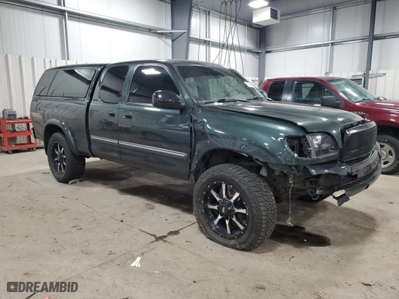 2006 Toyota Tundra SR5 with VIN 5TBBT44116S474810, listed as a Copart auction lot 42135975 with 156,437 mi miles and Salvage Title. Bid and sale history available at carsss.com. Image 4.