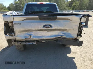 2021 Ford F-150 XL with VIN 1FTEX1C55MFB51837, listed as a Copart auction lot 72947504 with 109,901 mi miles and Salvage title. Bid and sale history available at DreamBid. Image 6.