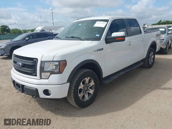 2013 Ford F-150 XL with VIN 1FTFW1EF6DKD30621, listed as a IAAI auction lot 42697693 with 136,228 mi miles and . Bid and sale history available at DreamBid. Image 2.
