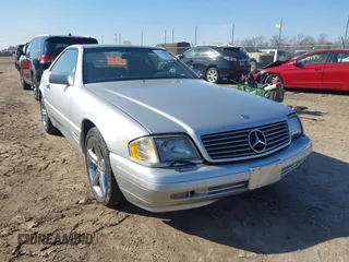 1996 Mercedes-Benz SL-Class with VIN WDBFA67F4TF132473, listed as a IAAI auction lot 41792022 with 149,760 mi miles. Bid and sale history available at carsss.com. Image 1.