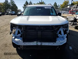 2024 Ford Bronco Sport Big Bend with VIN 3FMCR9B68RRE16976, listed as a Copart auction lot 72742844 with 1,757 mi miles and Salvage title. Bid and sale history available at DreamBid. Image 5.