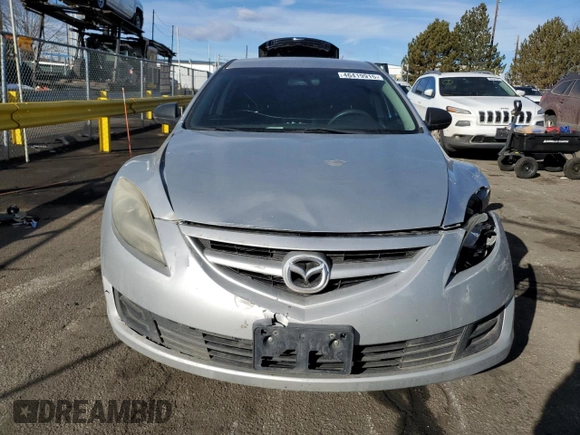 2011 Mazda Mazda6 i Sport with VIN 1YVHZ8BH3B5M08874, listed as a Copart auction lot 46419915 with 163,414 mi miles and Salvage Title. Bid and sale history available at carsss.com. Image 5.