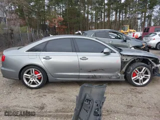 2015 Audi A6 2.0T Premium with VIN WAUCFAFC3FN035045, listed as a IAAI auction lot 41360700 with 91,591 mi miles. Bid and sale history available at carsss.com. Image 14.