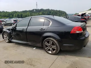 2009 Pontiac G8 with VIN 6G2ER57729L172545, listed as a Copart auction lot 64089654 with 205,583 mi miles and Non Repairable. Bid and sale history available at carsss.com. Image 2.