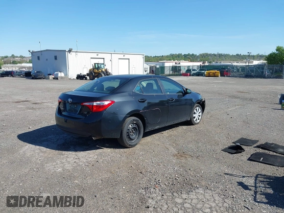 2015 Toyota Corolla L with VIN 2T1BURHE6FC475488, listed as a IAAI auction lot 42134578 with 96,177 mi miles and . Bid and sale history available at DreamBid. Image 4.