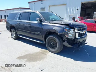 2015 Chevrolet Suburban LT with VIN 1GNSKJKC1FR156074, listed as a IAAI auction lot 41663755 with 152,107 mi miles and . Bid and sale history available at DreamBid. Image 1.