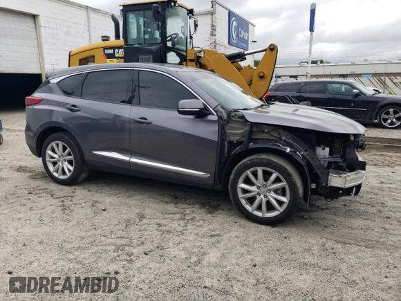 2019 Acura RDX with VIN 5J8TC2H39KL012794, listed as a Copart auction lot 54397024 with 77,403 mi miles and Salvage Title. Bid and sale history available at carsss.com. Image 4.