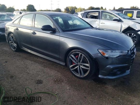 2018 Audi A6 with VIN WAUH3AFC5JN002040, listed as a Copart auction lot 68116023 with 60,134 mi miles and . Bid and sale history available at DreamBid. Image 4.