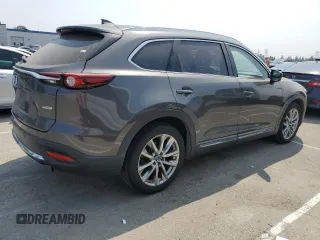 2017 Mazda CX-9 Grand Touring with VIN JM3TCBDY7H0131798, listed as a Copart auction lot 71488124 with 206,904 mi miles and Clean Title. Bid and sale history available at carsss.com. Image 3.
