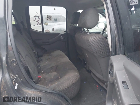 2008 Nissan Xterra S with VIN 5N1AN08U38C525301, listed as a IAAI auction lot 41325167 with 191,849 mi miles and . Bid and sale history available at DreamBid. Image 8.