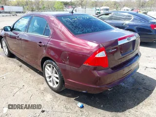 2012 Ford Fusion SEL with VIN 3FAHP0JG9CR302763, listed as a IAAI auction lot 42038147 with 154,645 mi miles and . Bid and sale history available at carsss.com. Image 3.