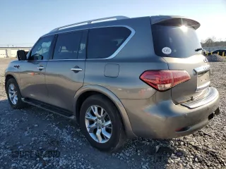 2013 Infiniti QX56 with VIN JN8AZ2NF4D9551007, listed as a Copart auction lot 48231285 with 239,531 mi miles and Salvage title. Bid and sale history available at DreamBid. Image 2.