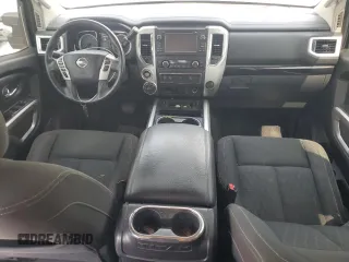 2016 Nissan Titan XD Platinum Reserve with VIN 1N6BA1F45GN514023, listed as a Copart auction lot 68817774 with 207,822 mi miles and Salvage Title. Bid and sale history available at carsss.com. Image 8.