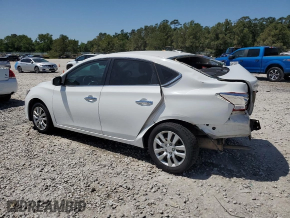 2017 Nissan Sentra SV with VIN 3N1AB7APXHL681448, listed as a Copart auction lot 52738975 with 113,864 mi miles and Salvage Title. Bid and sale history available at DreamBid. Image 2.
