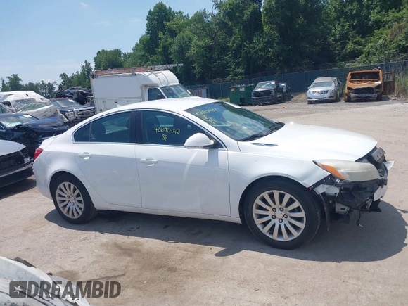 2012 Buick Regal with VIN 2G4GR5EK7C9148079, listed as a IAAI auction lot 42690240 with 128,262 mi miles and . Bid and sale history available at DreamBid. Image 14.